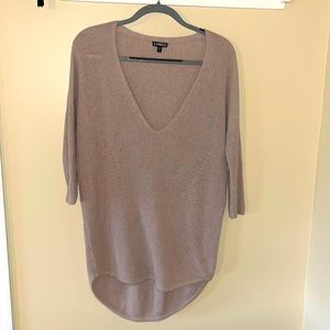 Express 100% Cotton Sweater (size small)